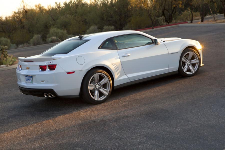  Chevrolet Camaro ZL1 2012 года  (фото 125 из 202)